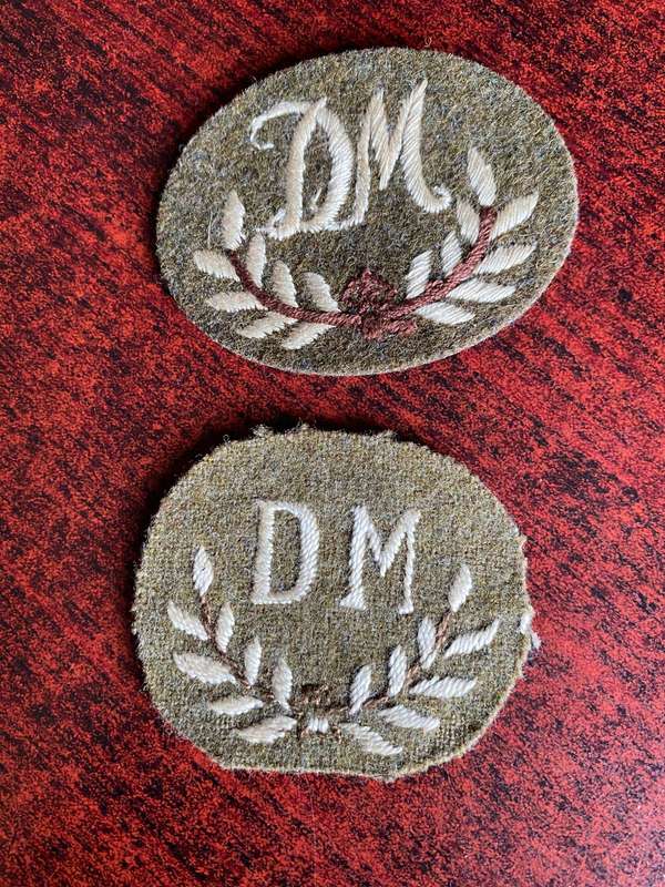 BRITISH DRIVER MECHANIC PROFICIENCY BADGE- WW2