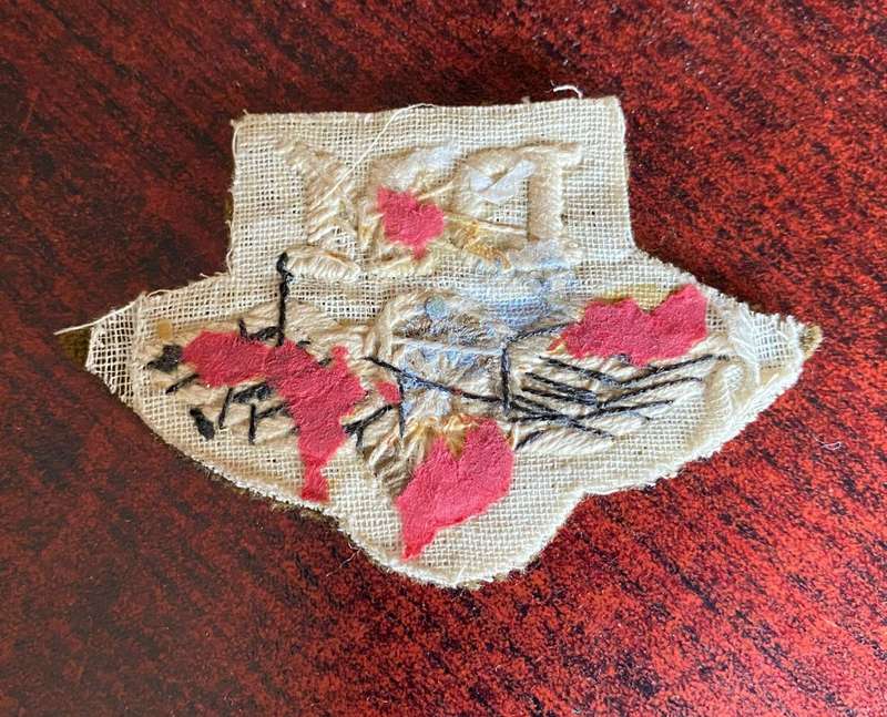 BRITISH DRIVER MECHANIC PROFICIENCY BADGE-WORN IN FRANCE 1960