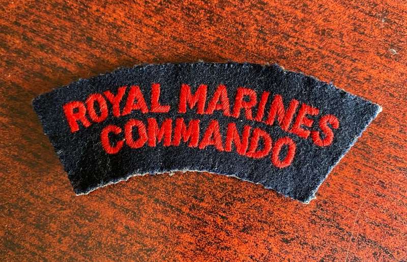 ROYAL MARINES COMMANDO TITLE