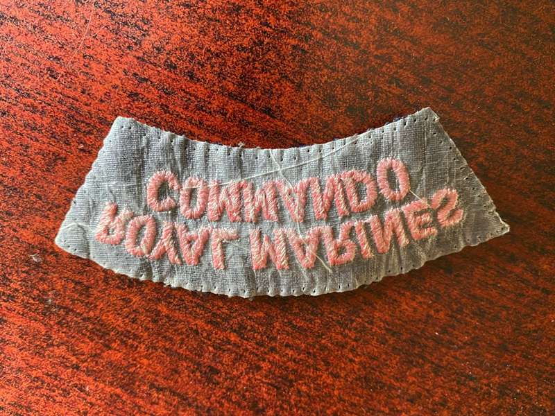 ROYAL MARINES COMMANDO TITLE
