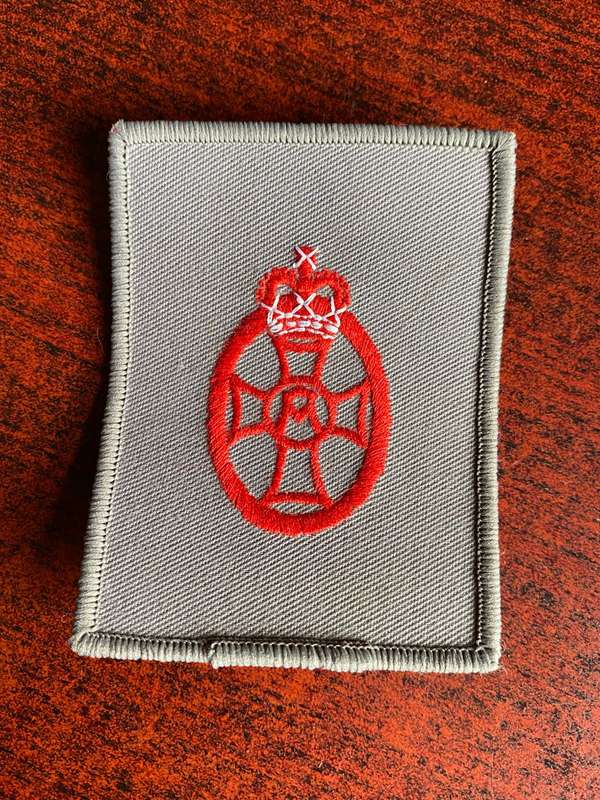 QUEEN ALEXANDRA ROYAL ARMY NURSING PATCH