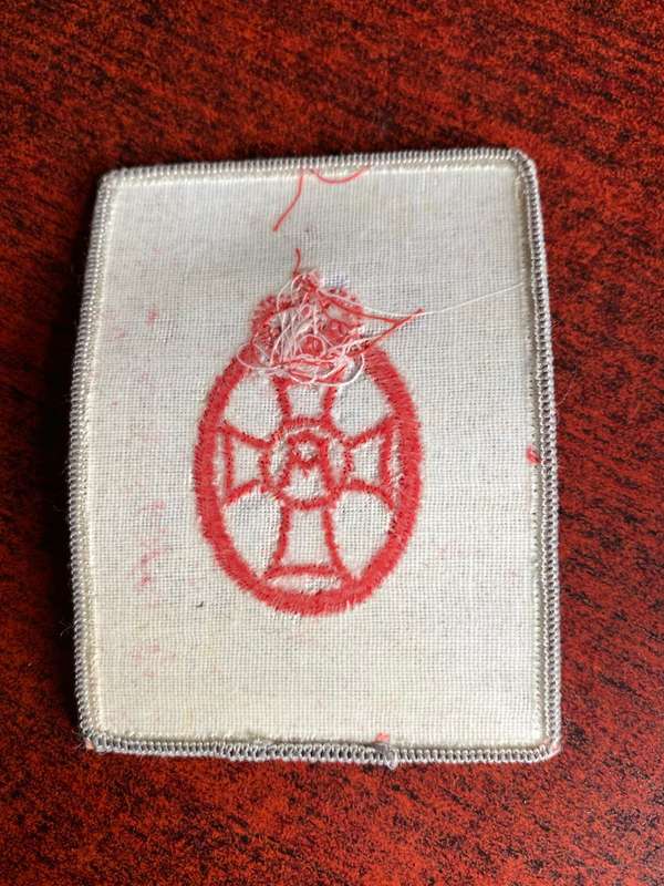 QUEEN ALEXANDRA ROYAL ARMY NURSING PATCH