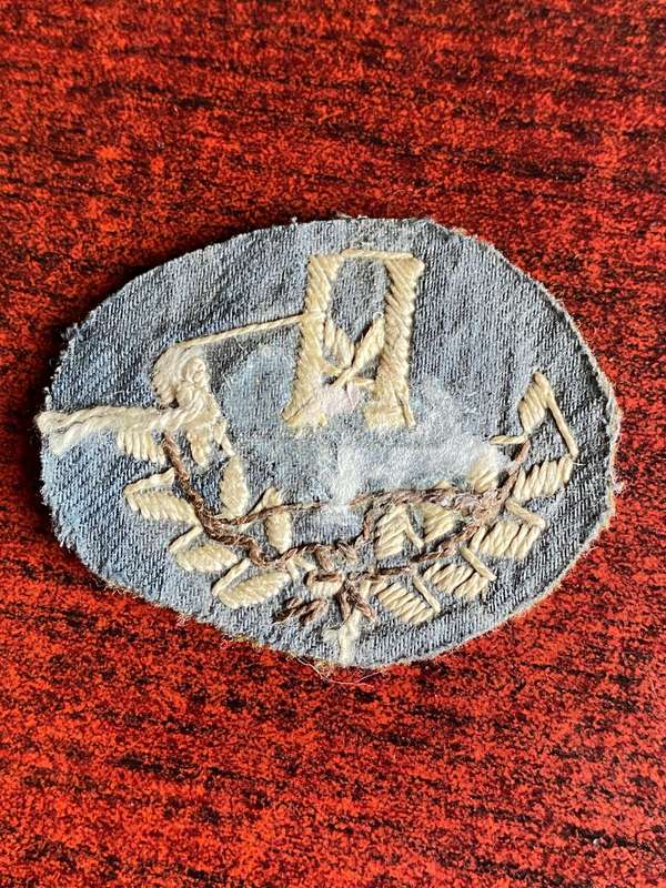 BRITISH HEIGHT TAKER PROFICIENCY BADGE-PERSONNEL MANNING THE ANTI AIRCRAFT GUNS-WW2