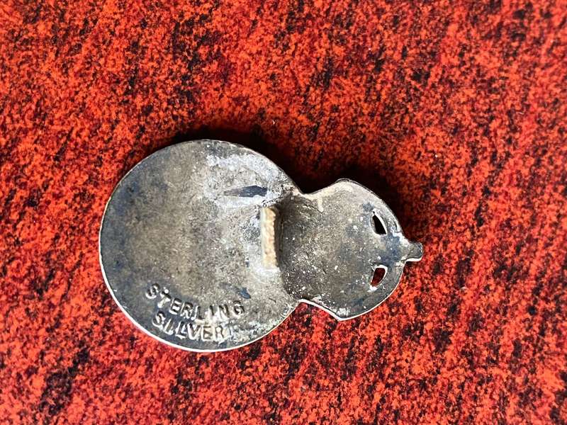 WW2 AUXILIARY FIRE SERVICE BADGE