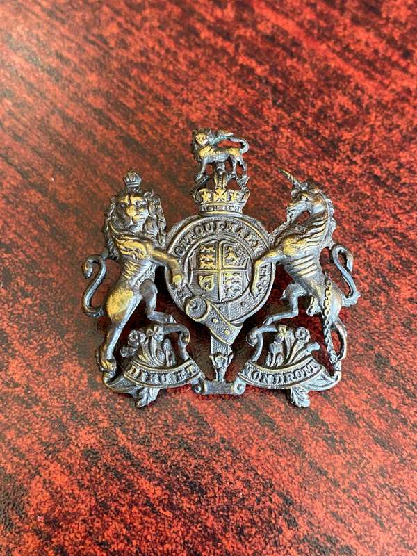 BRITISH RANK W/O CLASS 1 WW2- 2 LUGS