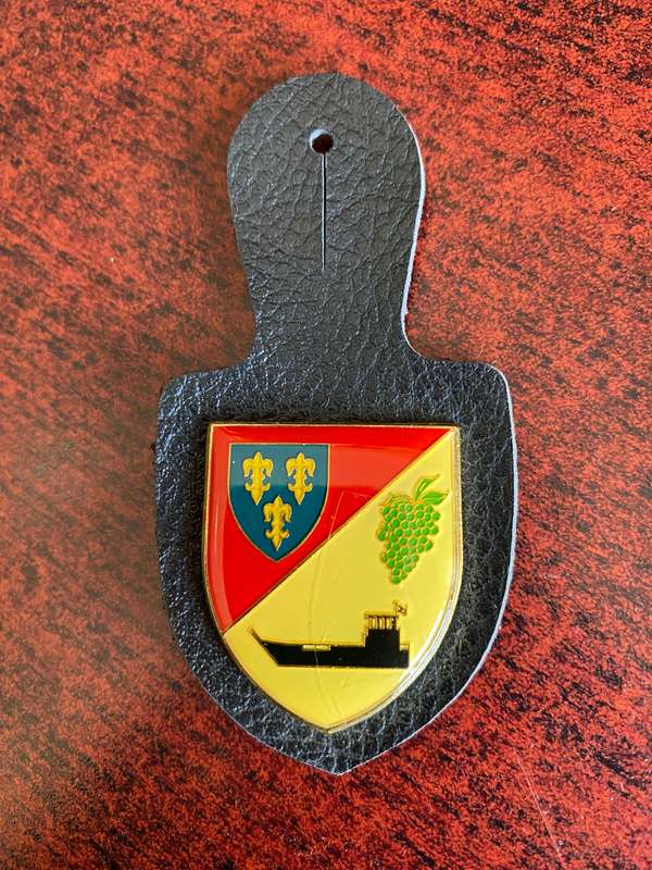 GERMAN BUNDESWEHR RIVER ENGINEERS FOB BADGE