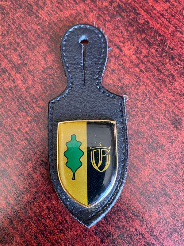 GERMAN BUNDESWEHR ARMED INF. BRIGADE NO 4 FOB BADGE