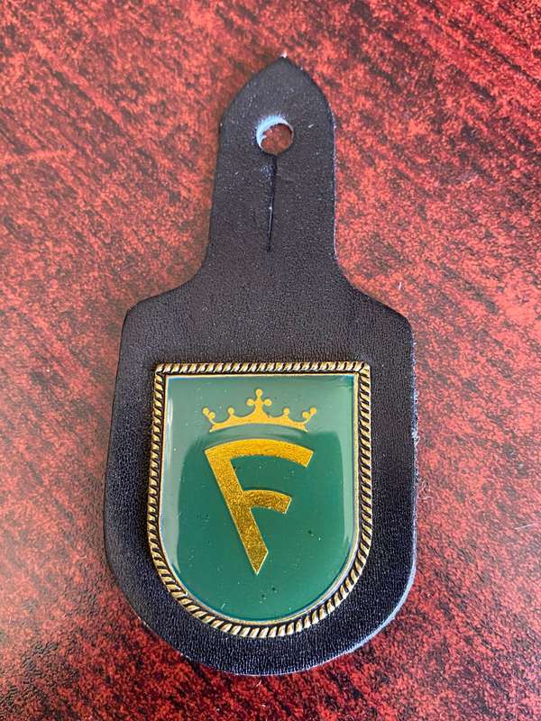GERMAN BUNDESWEHR COMMS BN. 310 FOB BADGE