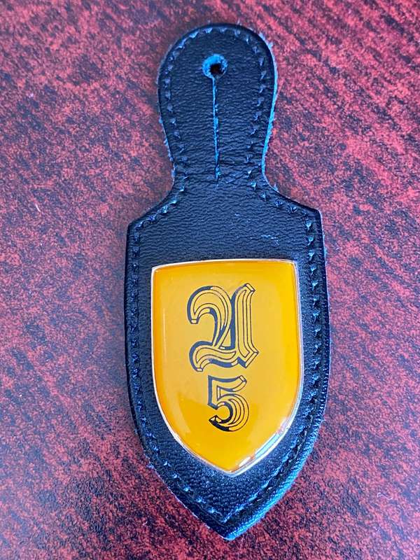 GERMAN BUNDESWEHR TASK RECCE REGT. FOB BADGE