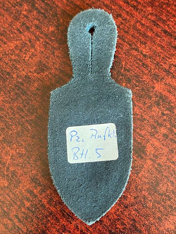 GERMAN BUNDESWEHR TASK RECCE REGT. FOB BADGE