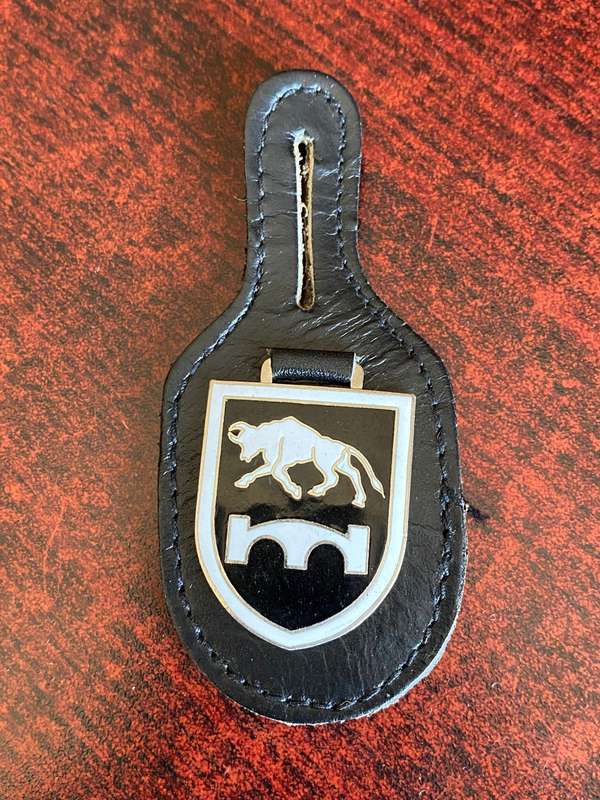 GERMAN BUNDESWEHR TANK ENG. COY 340 FOB BADGE