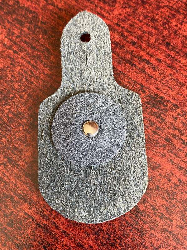 GERMAN BUNDESWEHR POLICE HQ HEIDENHEIM FOB BADGE