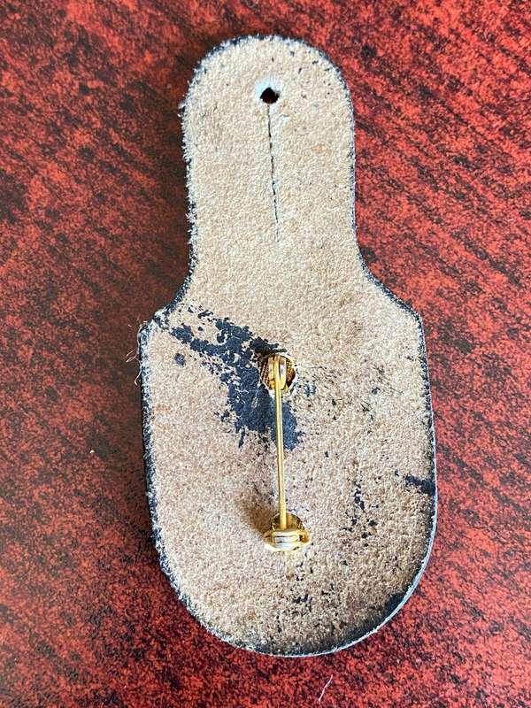 GERMAN BUNDESWEHR ARMED IRISH INF. BN. NO 132 FOB BADGE