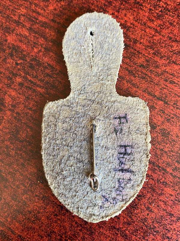 GERMAN BUNDESWEHR TANK RECCE BN. NO 2 FOB BADGE