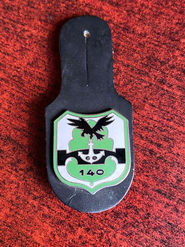 GERMAN BUNDESWEHR TANK ENGINEERS FOB BADGE