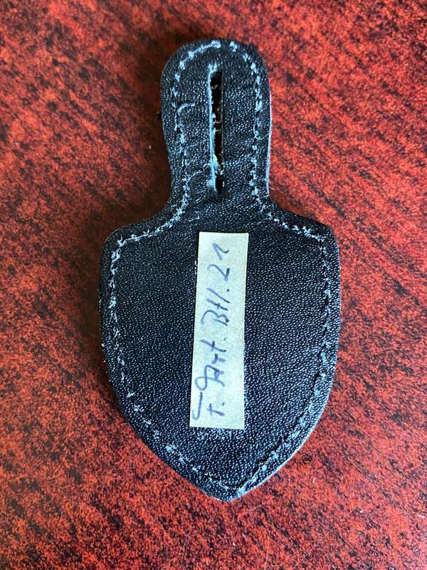 GERMAN BUNDESWEHR FIELD ARTILLERY BN. NO 21 FOB BADGE