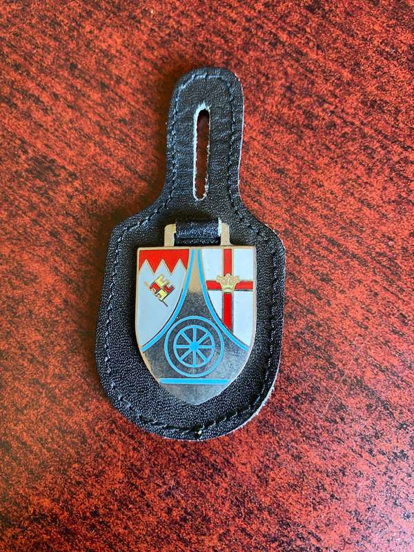 GERMAN BUNDESWEHR NAEHSHUB KOMPANIE 340 FOB BADGE