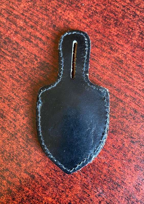 GERMAN BUNDESWEHR FOB BADGE FOR THE VERTEIDINGURGS KOMMANDO 46