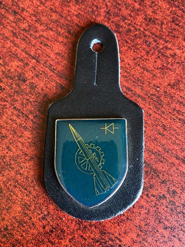 GERMAN BUNDESWEHR FOB BADGE FOR MAINTENANCE BATTALION 310