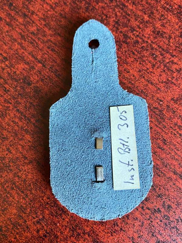 GERMAN BUNDESWEHR FOB BADGE FOR MAINTENANCE BATTALION 310
