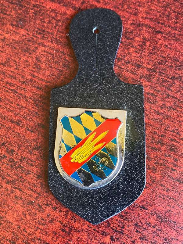 FRENCH AIR FORCE SPECIAL FORCES-FOB BADGE