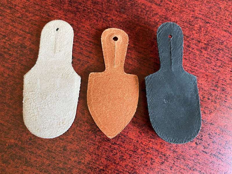 GERMAN BUNDESWEHR FOB BADGES- 3 SOLD TOGETHER
