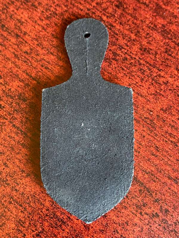 GERMAN BUNDESWEHR FOB BADGE FOR -GERMAN ARMY ABC AND SELF PROTECTION SCHOOL