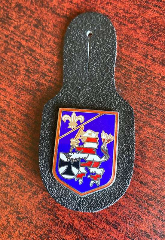 GERMAN BUNDESWEHR DEFENCE REGION VBK 43 FOB BADGE