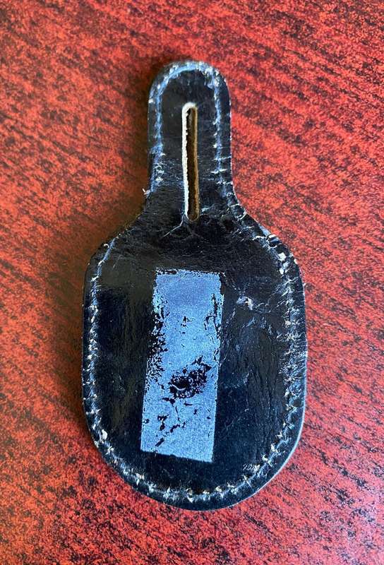 GERMAN BUNDESWEHR ANTI TANK MISSILE BN NO 210 FOB BADGE