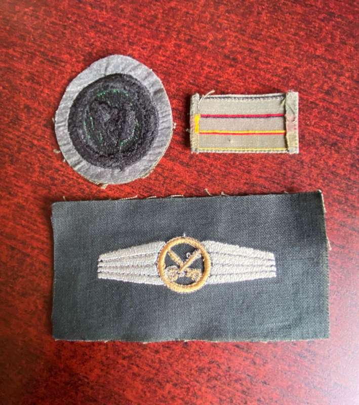 GERMAN BUNDESWEHR CLOTH BADGES
