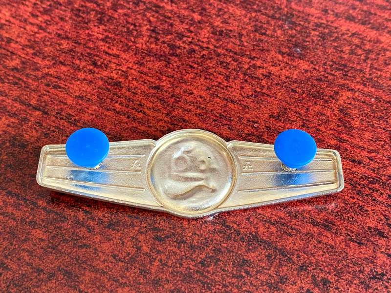 GERMAN BUNDESWEHR (ARMED FORCES) DIVER BADGE- 2 PINS