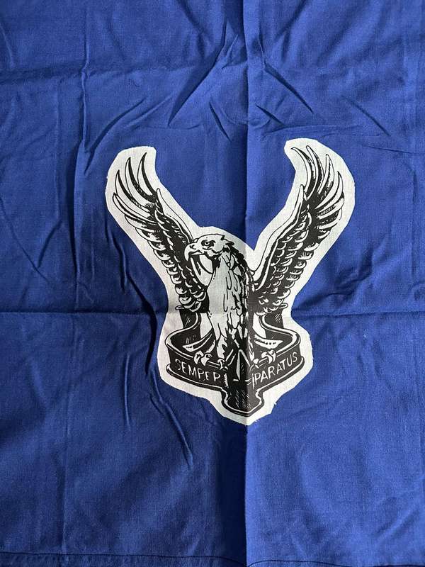 SWAFT AIR WING FLAG-MEASURES 1140X1860-COTTON,DOUBLE SIDED-CONDITION UNUSED-FROM COL RADMORE COLLECT