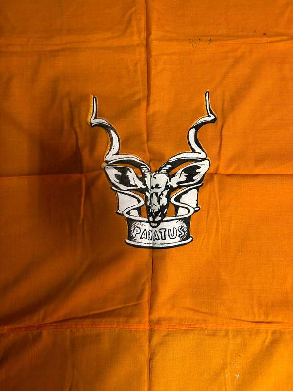 SWAFT AREA FORCE FLAG-SCARCE FIRST EDITION BEFORE OFFICIAL COLOURS-COTTON TWO SIDED-MEASURES 1140X18