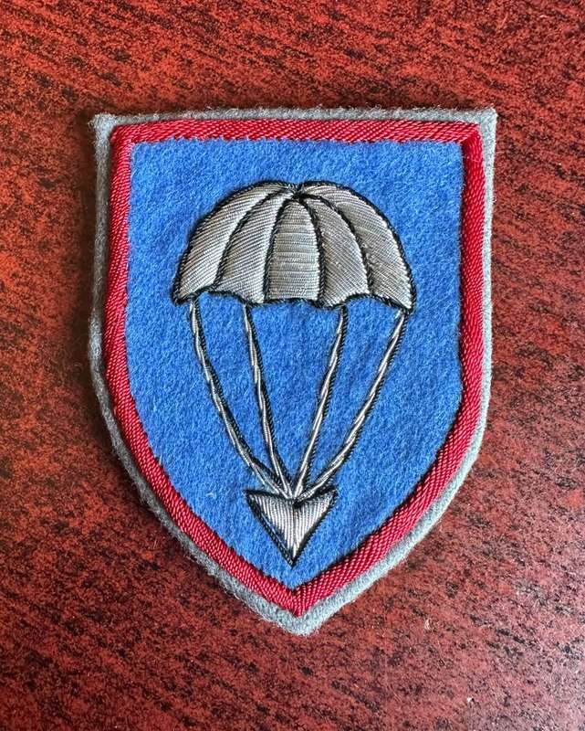 GERMAN ARMY 26TH AIRBORNE BRIGADE SLEEVE PATCH