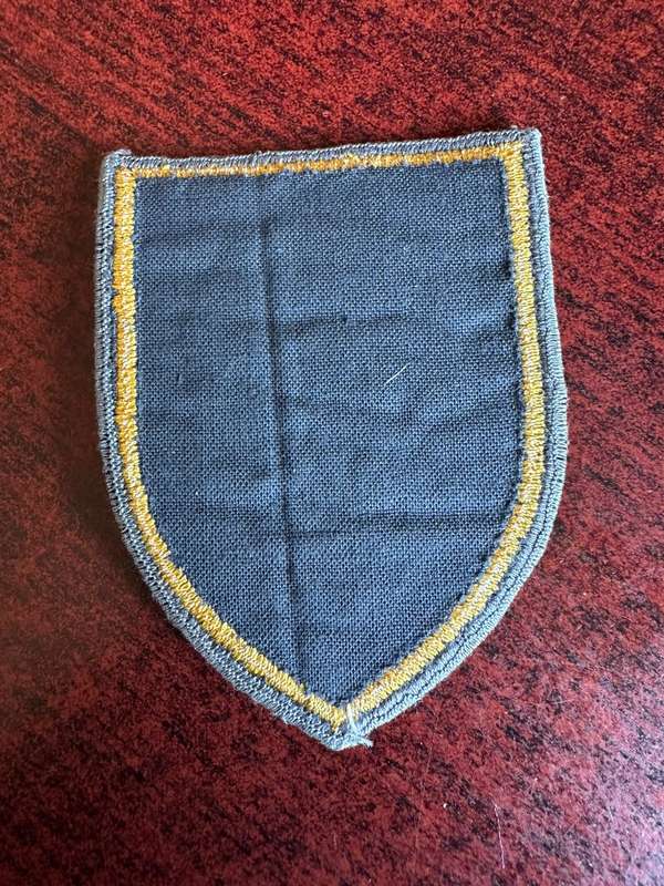 GERMAN ARMY'S 1ST AIRBORNE DIVISION SLEEVE PATCH