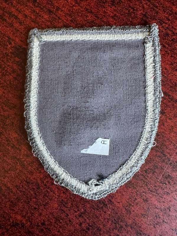 GERMAN ARMY'S 37TH JAGERSBRIGADE-ALSO KNOWN AS FREISTAAT SACHSEN- PATCH