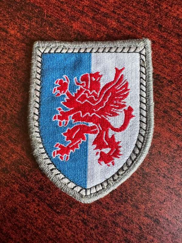 GERMAN ARMY'S 41 ST PANZERGRENADIER BRIGADE PATCH