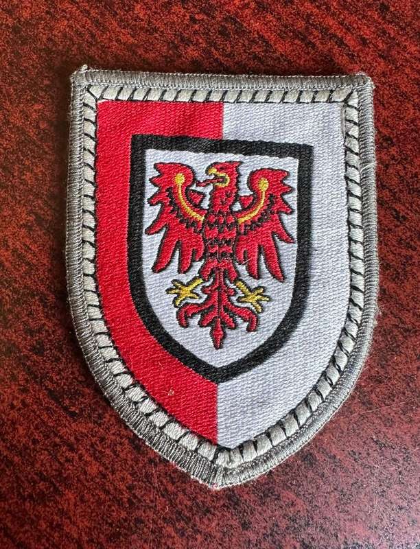 GERMAN ARMOURED BRIGADE PATCH