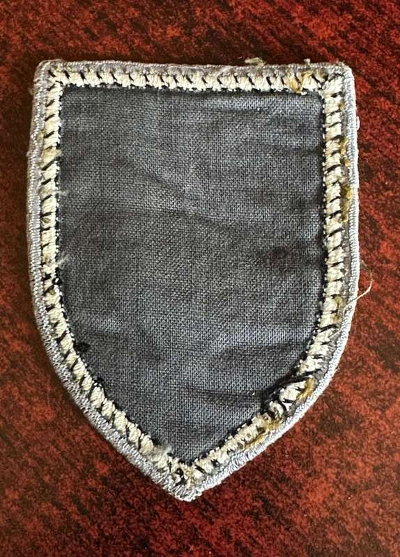GERMAN 12 TH PANZER DIVISION PATCH