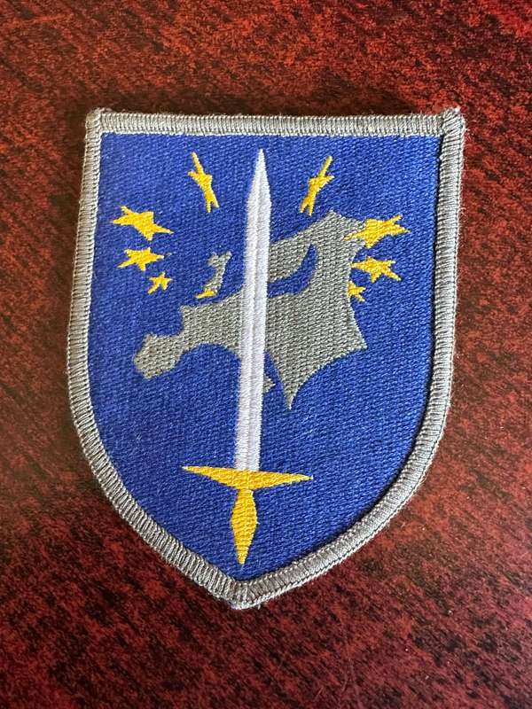 GERMAN MULTINATIONAL MILITARY CORPS HQ IN STRASBURG FRANCE PATCH