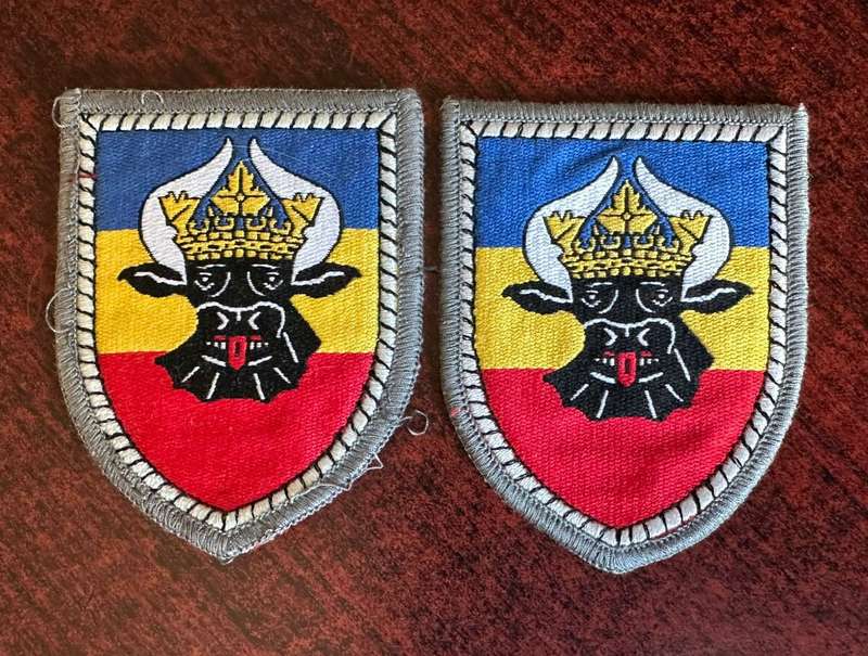 GERMAN ARMY BRIGADE BASE IN MECKLENBURG-VORPOMMERN- PAIR