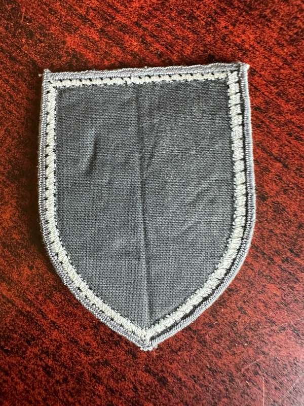 GERMAN 4TH PANZERGRENADIER DIVISION PATCH-CIRCA 1956-1994