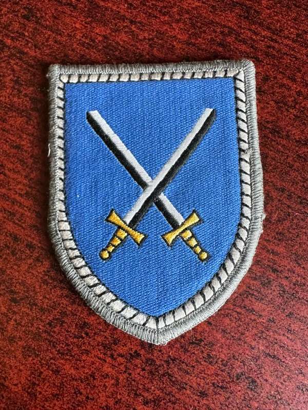 GERMAN ARMY SUPPORT COMMAND PATCH
