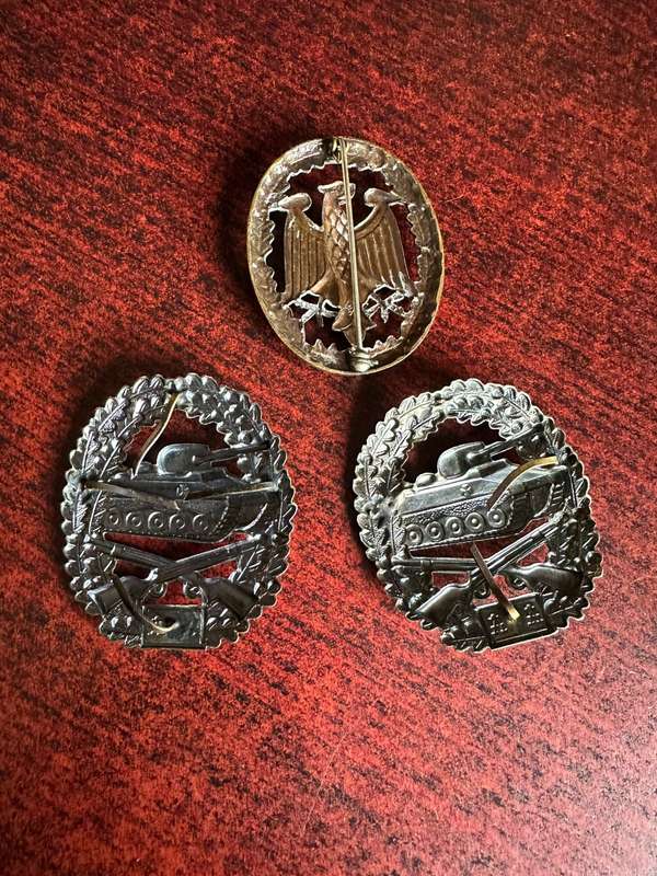 GERMAN BUNDESWEHR PROFICIENCY BADGES