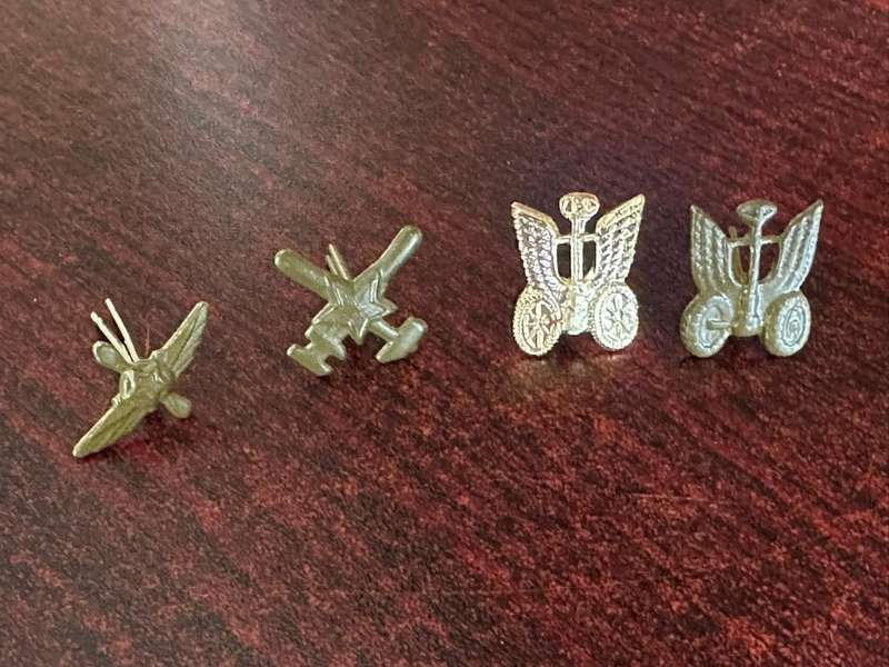 GERMAN COLLARS FOR TRANSPORT/TECHNICAL AND AIR FORCE