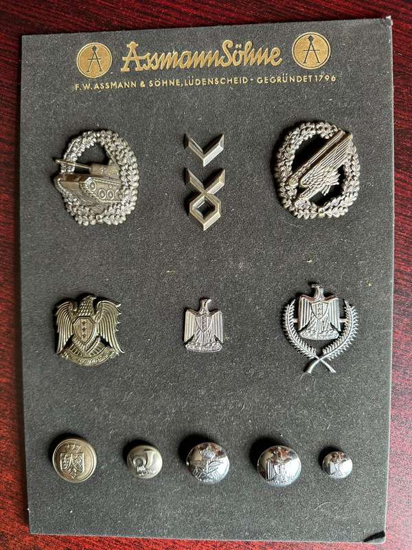 GERMAN BUNDESWEHR BADGES