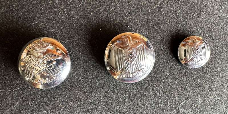 GERMAN BUNDESWEHR BADGES