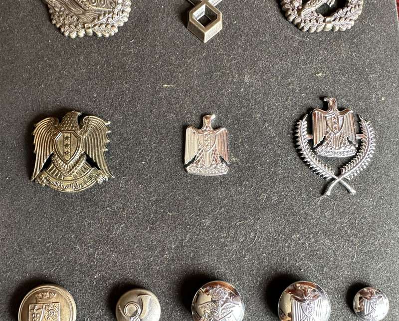 GERMAN BUNDESWEHR BADGES
