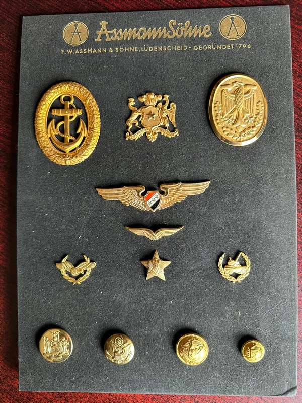 GERMAN BUNDESWEHR BADGES