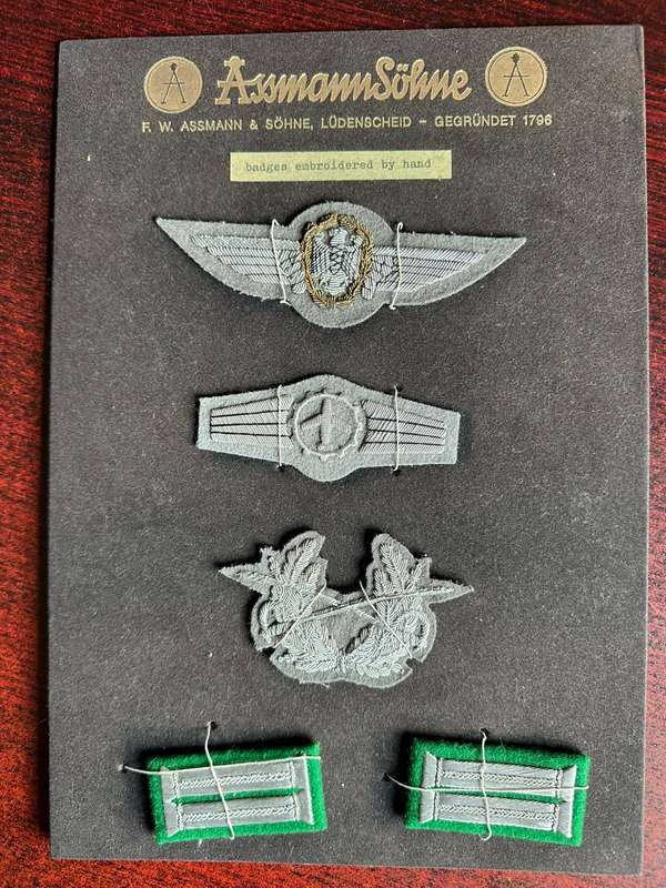 GERMAN BUNDESWEHR BADGES